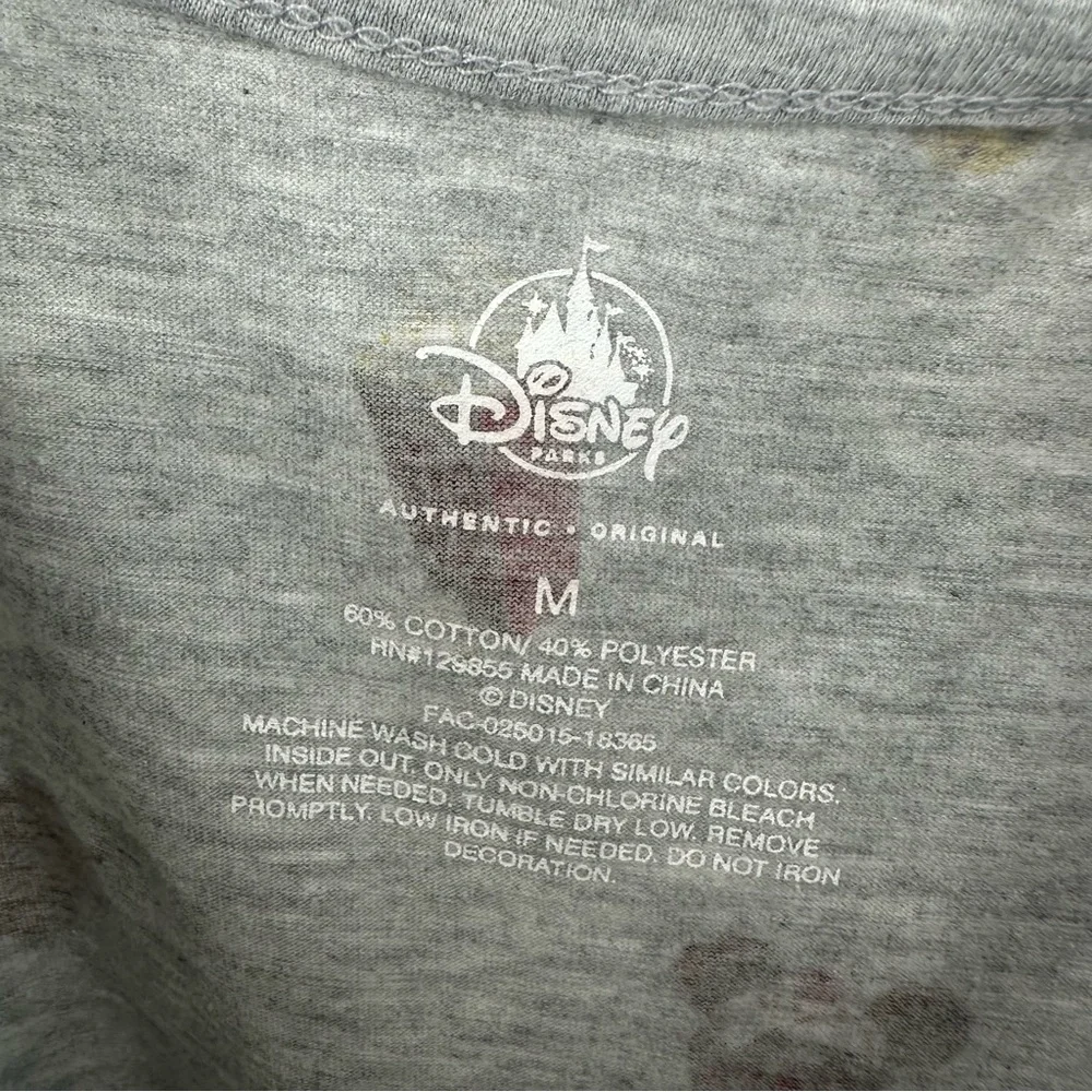 Disney Parks exclusive t-shirt allover print Disney inspired snacks food icon - Picture 4 of 5